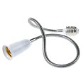 thumbnail image 1 of E27 to E27 Light Lamp Bulb Flexible Extension Adaptor Converter (White,60cm), 1 of 5