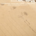 thumbnail image 2 of Pack of 12 Kraft Envelope Smooth Surface Exquisite Letter Paper Handmade Envelopes Stamping Fittings Cords Stationery Supply Type 3, 2 of 8