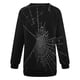 thumbnail image 4 of Ichuanyi Liquidación de mujeres Halloween Halloween impresa en manga larga Sweater informal de cuello redondo ICHUANYI WER202308183355, 4 of 4