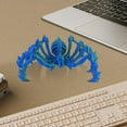 thumbnail image 5 of Halloween Decorations Colorful Tarantula Skeleton Movable Model Ornament 3D Printed Spider,Articulated Models,Realistic Flexible Joint Animal Ornament Figurines,Funny Toy Halloween Decor, 5 of 6