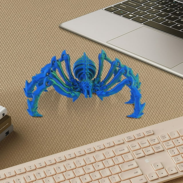 RKSTN Décorations d'Halloween Squelettes Tarantule Modèle Mobile Ornement Décorations d'Halloween Extérieur