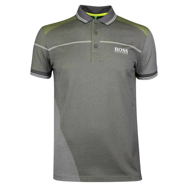 Visum skyld sammenbrud New Boss Hugo Boss Men's Paddy Pro 3 Polo Shirt, Medium Grey,XX-Large  3834-9 - Walmart.com - Walmart.com