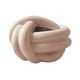 thumbnail image 5 of Funda de cerámica para caja de pañuelos, práctica decoración para el hogar, soporte para pañuelos faciales Color café con leche, 5 of 9
