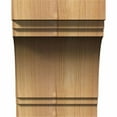 thumbnail image 2 of 6"W x 8"D x 8"H Pescadero Rough Sawn Corbel, Western Red Cedar, 2 of 9