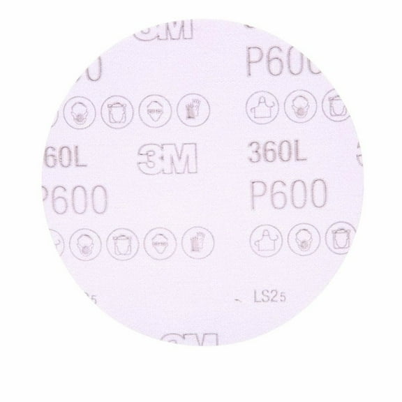 3m Film Disc,360L,P600, 5"X NH 7100142945