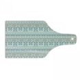 thumbnail image 1 of Aztec Cutting Board, Geometric Print of Civilization Ornaments in Pastel Nature Tones, Decorative Tempered Glass Cutting and Serving Board, in 3 Sizes, by Ambesonne, 1 of 2