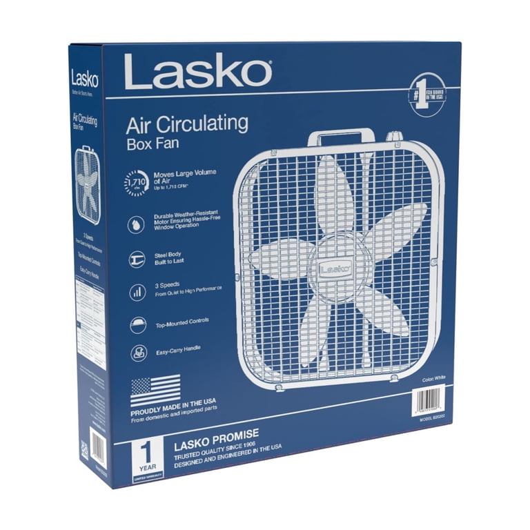 扇風機・サーキュレーター Lasko 20\