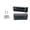 Grey, variant on Upgraded Portable Wireless Wall Mounted Air Conditioner|Upgraded 3 Wind Modes for Fast Cooling AC with Remote Control Quiet for Home,Bedroom,Kitchen