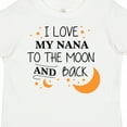 thumbnail image 4 of Inktastic I Love My Nana to the Moon and Back Boys or Girls Toddler T-Shirt, 4 of 5