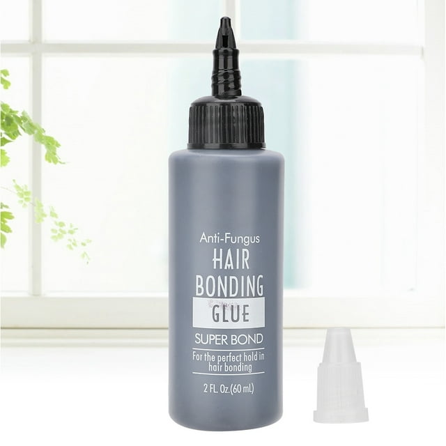 Wig Hair Extension Gel Hair Bonding Gel Bonding Adhesive Glue Practical Hair Replacement Adhesive Covenient Beauty Salon For Barbershop ANGGREK Descripción de la referencia