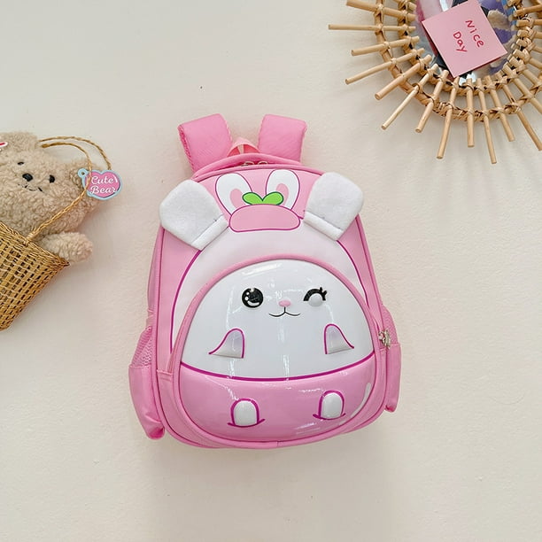 Mochila para caminar para niños lindos Mochila para niños y niñas Mochila para niños de escuela preescolar Bolsa de viaje para estudiantes de escuela secundaria de jardín de infantes