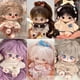 thumbnail image 2 of Muñeca IDol Kawaii de 20cm, muñeco de estrella de peluche de Anime, figura de personalización, juguetes de algodón para bebés, regalos de colección para niños, 2 of 5