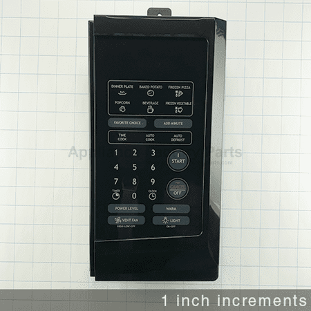 

Magic Chef Control Panel Complete 35167009600000