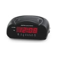 thumbnail image 1 of Reloj despertador digital Ken-Tech con radio AM/FM y pantalla LED roja, 1 of 5