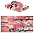 thumbnail image 2 of Coolnut Love Tree Bathroom Towel Set Absorbent Soft 3-Piece Bath Towel Hand Towel Washcloth Decorative Towels for Bathroom Gym Hotel Beach Swimming Pool Washcloth Gift, 2 of 7
