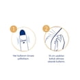 thumbnail image 3 of Dove Women's Spray Deodorant 1/4 Moisturizing Cream Invisible Dry 150 ml, 3 of 8