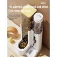 thumbnail image 5 of Automatic Rabbit Feeder & Water Dispenser, 2 - in - 1 Small Pet Hydration System, Leak - Proof Design, Indoor/Outdoor Travel Cage Use, Stable for Bunny Hamster,Yellow, 5 of 8