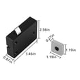 thumbnail image 2 of Sentmoon Deals of the Day Clearance Prime Fingerprint Cabinet Lock, Smart Biometric Cabinet Lock, Home & Office Hidden File Cabinet Locks, USB Rechargeable Keyless Furniture Drawer Lock Up to 40% off, 2 of 5