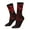 2 Black-1, variant on Red Gothic Skeleton Throne Print Adult Socks for Men & Women,Calf Socks, Ankle Socks,Boots Socks,Breathable Casual Sock,Unisex Crew Socks