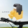 thumbnail image 5 of Universal Stroller Cup Holder with Phone Holder, Bike Cup Holder, Cup Holder for Strollers, 2-in-1 Cup Phone Holder for Stroller Bike Wheelchair Walker Accessory, 5 of 6