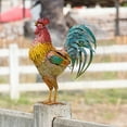 thumbnail image 6 of DagobertNiko Metal Rooster Decoion Decoions Garden Decoion Decoions Courtyard Decoions, 6 of 7