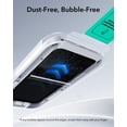 thumbnail image 4 of Protector de Pantalla ESR para iPhone 17 Pro Max Paquete de 3, 4 of 8