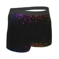 thumbnail image 4 of Uemuo Colorful Sparkling Pattern Men's Boxer Briefs,Trunk Anti-Chafing,Comfortable, Durable, and Stylish Underwear-Medium, 4 of 9