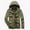 Khaki, variant on Fgnfyis Jackets for Men Lightweight Loose Quick Drying Outdoor Sports Windbreaker Thin Big Size Plus Mens Winter Coats Green XXXXL