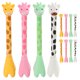 thumbnail image 1 of 12 PCS Giraffe Element Sign Pens Giraffe Forma Escribir bolígrafos Premio de bolígrafos del alumno de alumnos Regalos, 1 of 7