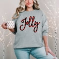 thumbnail image 2 of Jolly Plaid | Sweatshirt, 2 of 7