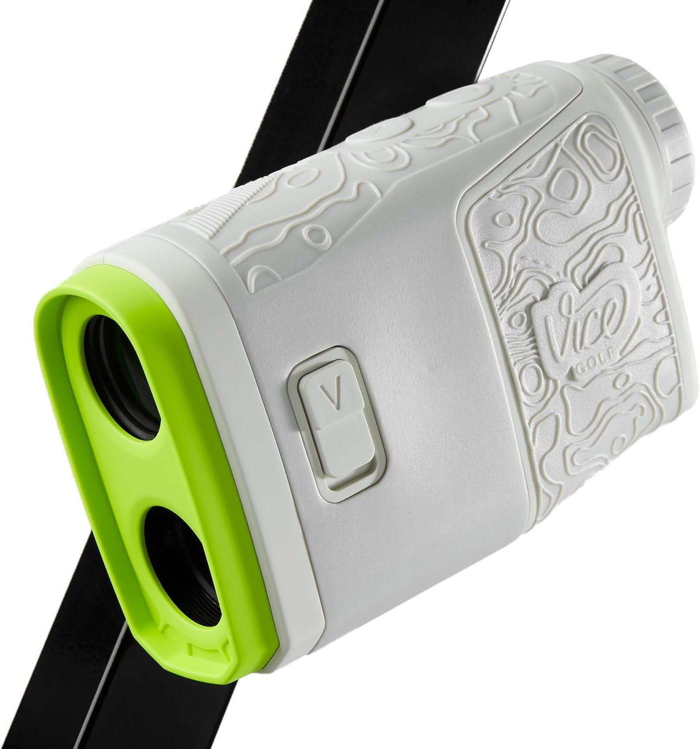 Vice Horizon Golf Laser Rangefinder with Slope (Gray)