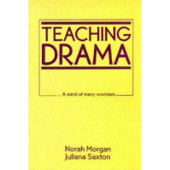 Pre-Owned Teaching Drama (Paperback) 0748702431 9780748702435