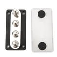 thumbnail image 4 of Power Distribution Block,4 Studs Power Distribution Studs Power Distribution Block Busbar Terminal Block Solid Performance, 4 of 7