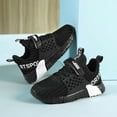 thumbnail image 6 of Breathable Slip On Sneakers for Boys Kids Toddler Lightweight Non Slip Outdoor Walking Running Shoes, 6 of 7