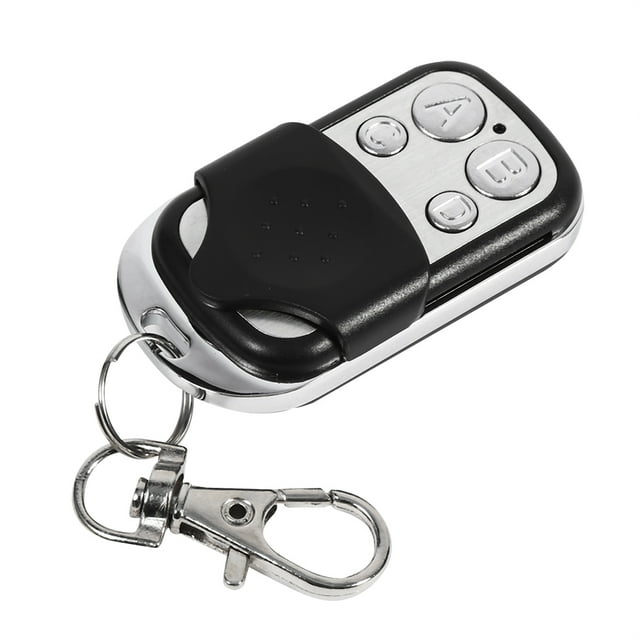Llave De Puerta Eléctrica, Alarma Inalámbrica De Clonacia Universal, Clon De Aparcamiento FOB Para Puerta De Garaje De Coche, Puerta De 433mhz Y Puertas Fob, Llave De Control
