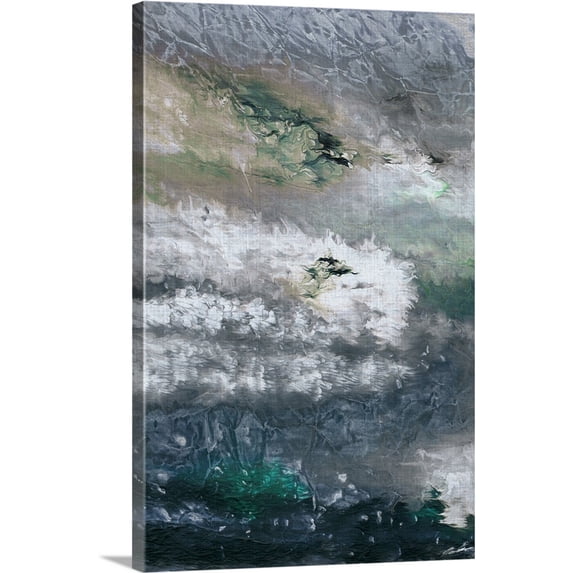 Great BIG Canvas | "Gravity III" Canvas Wall Art - 16x24