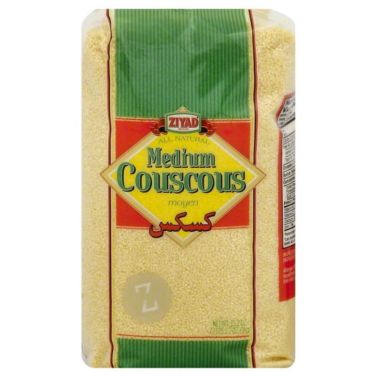 (2 pack) Ziyad Brothers Ziyad Couscous, 35.2 oz