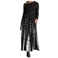 thumbnail image 2 of Ichuanyi liquidación mujer e invierno casual delgada delgada larga de manga larga vestida estampada bohemia, vestidos de otoño para mujeres ICHUANYI WER2023082207463, 2 of 7