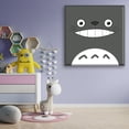 thumbnail image 2 of Cuadro Canvas Pixtreats Listo Para Colgar Tipo Galería Totoro 80X80 cm, 2 of 4