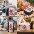 thumbnail image 7 of Jeiento Strawberry Backpack Set of 5 Cute 17 Inch Soft Backpack with Lunch Bag Pencil Pouch for 9-12 Years Old Elementary to Middle School Kawaii Bookbag Set, 7 of 7