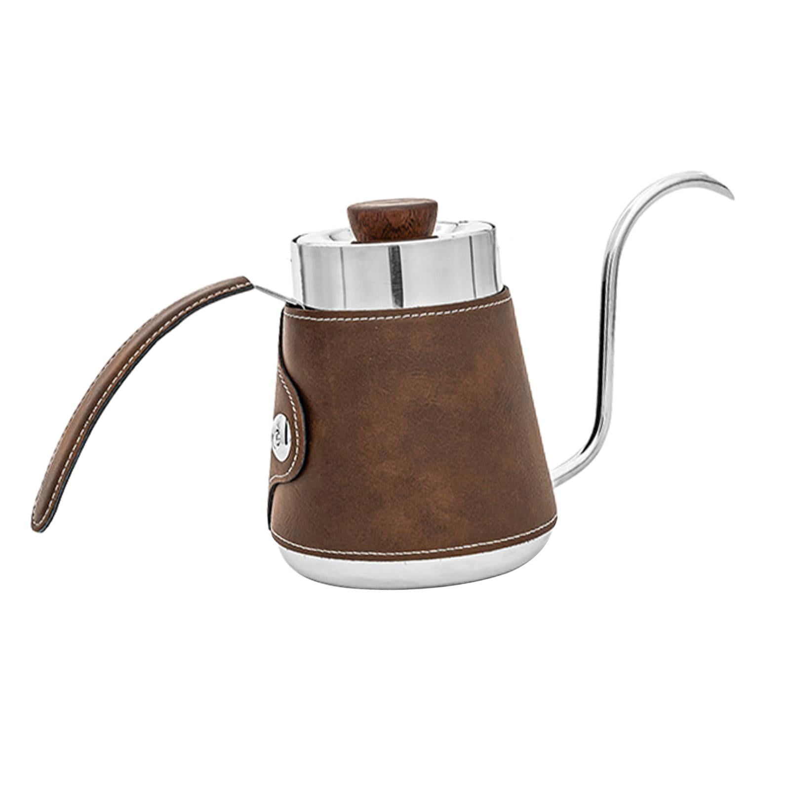 Gooseneck coffee pot top