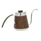 thumbnail image 3 of Hervidor de café, tetera de goteo para café, cafetera portátil de cuello de cisne marrón, 3 of 9