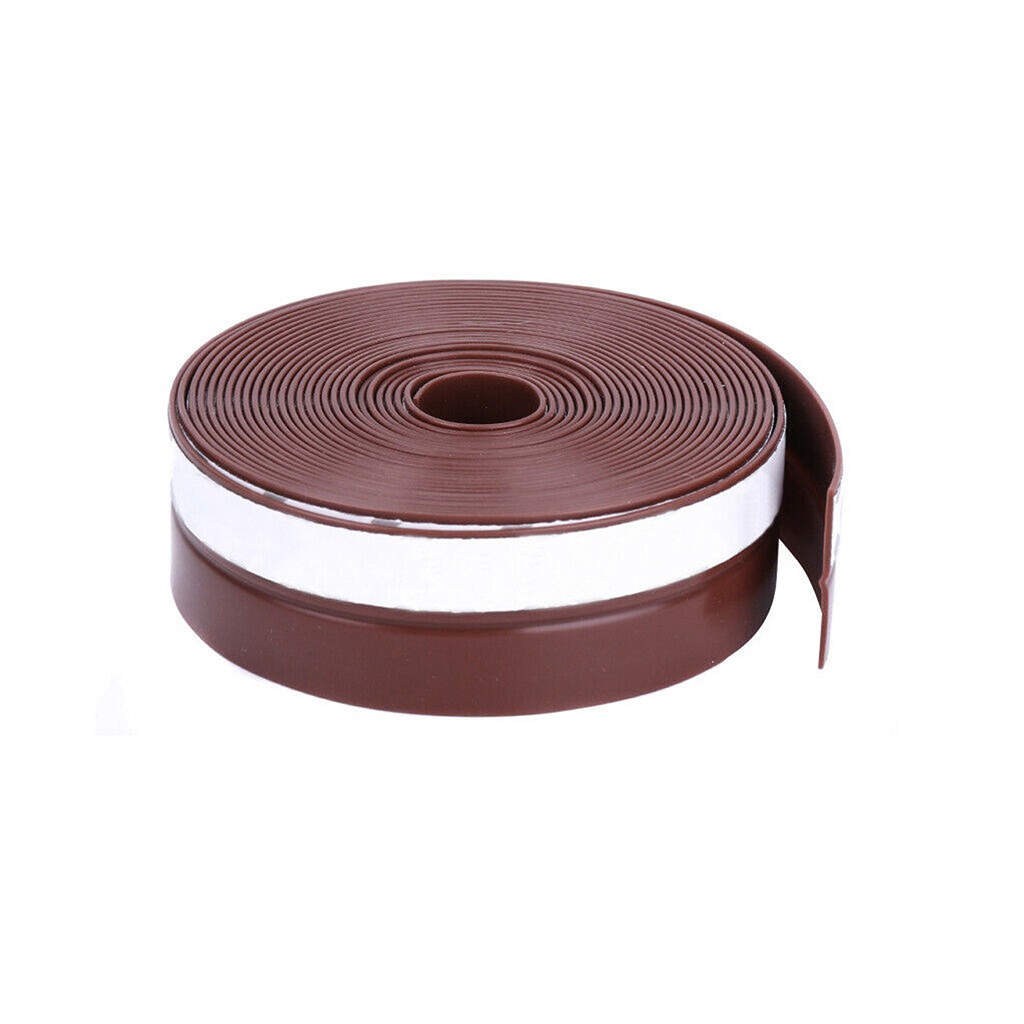 Self Adhesive Weather Stripping Door Windows Silicone Draft Stopper