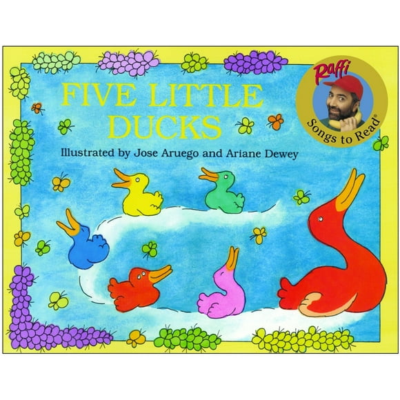 Pre-Owned Five Little Ducks (Paperback) 0517583607 9780517583609