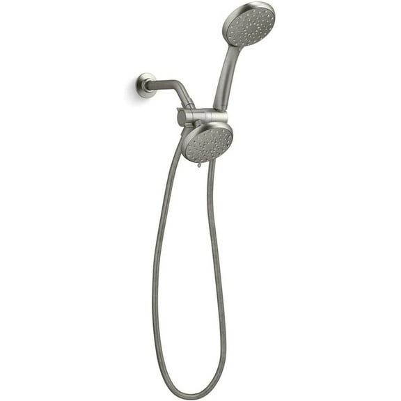 Kohler R28159-G-BN 2-in-1 Multifunction Showering Combo Kit - Polished Crome