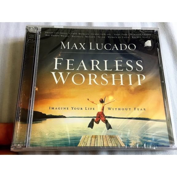 Max Lucado Fearless Worship (CD)