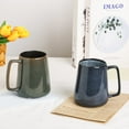 thumbnail image 3 of Large Ceramics Coffee Mugs,24 oz,Large Handle Design,Extra Large Tea and Coffee Cup for Office and Home,Microwave and Dishwasher Safe, 3 of 4