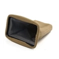 thumbnail image 3 of ruzhgo Faux Leather Plastic 5 Speed ​​Car Gear Boot Shift Knob Cover for Corolla, 3 of 3