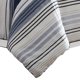thumbnail image 4 of Juego de ropa de cama Benzara Alfa King de 5 piezas con rayas jacquard, 4 of 5
