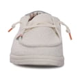thumbnail image 3 of Zapatos Blancos Casuales Para Mujer Hey Dude 121410164-38, 3 of 5